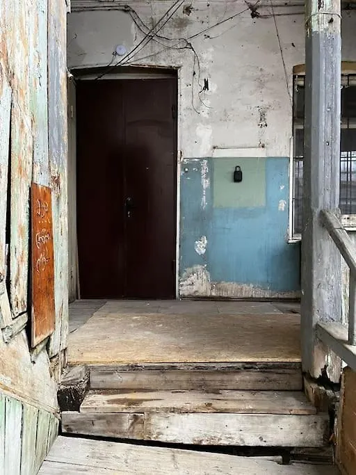 Apartment Is In Old טביליסי